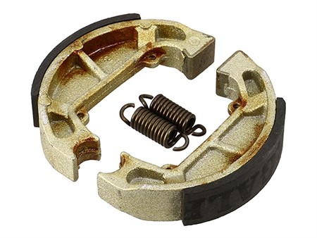 Bremsbeläge (Trommelbremse) hinten Galfer organisch Ø 100 x 20mm Bremsbeläge (Trommelbremse) hinten Galfer organisch Ø 100 x 20mm