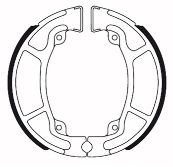 Mâchoires de freins GALFER organique Ø 130x25mm