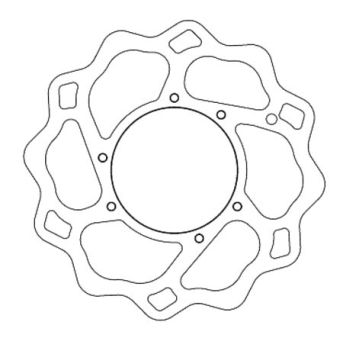 Disque de frein avant, GALFER Wave Disc, Husquvarna CH Racing - HM Racing - Rieju - Motorhispania - Yamaha Disque de frein avant, GALFER Wave Disc, Husquvarna CH Racing - HM Racing - Rieju - Motorhispania - Yamaha
