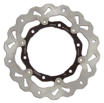 Bremsscheibe Galfer Wave Disc vorne 267/132/4mm Bremsscheibe Galfer Wave Disc vorne 267/132/4mm