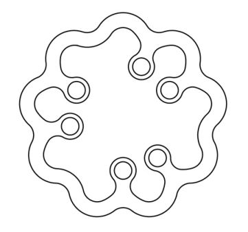 Bremsscheibe Galfer Wave Disc W 185/72/3,5mm Bremsscheibe Galfer Wave Disc W 185/72/3,5mm