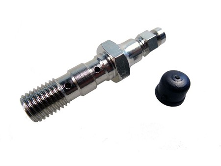 Schraube Bremsleit. M10x1mm mit Entlüftung Schraube Bremsleit. M10x1mm mit Entlüftung