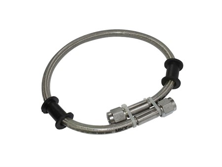 Durite frein aviation inox - 40cm