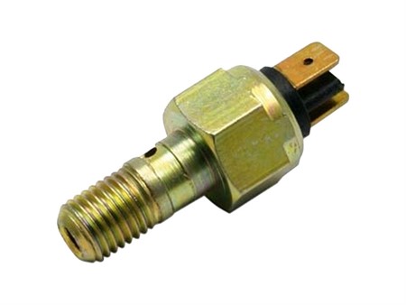 Vis pour maître cylindre de frein M10x1.25mm, avec prises pour feu stop intégrés