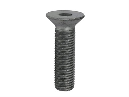 Vis pour disque de frein, M6 x 20mm, tête fraisée 6 pans intérieur