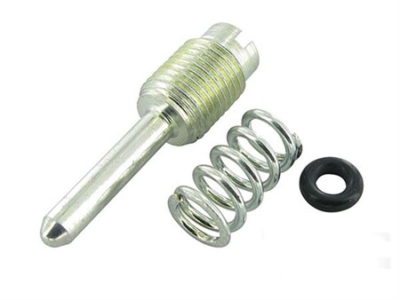 Vis d'air M6 avec ressort et joint, carburateur Dell'Orto PHVA / PHBN Vis d'air M6 avec ressort et joint, carburateur Dell'Orto PHVA / PHBN