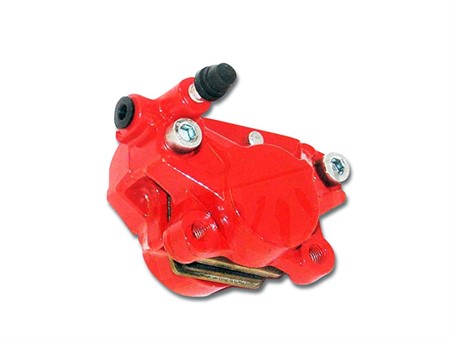 Bremszange Yamaha Aerox/MBK Nitro 50cc hinten, rot