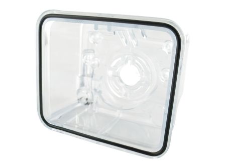 Cuve de carburateur Malossi transparente Dell'Orto PHBL/PHBH