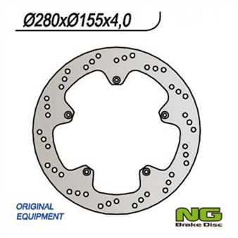 Disque de freins NG 280/155/4mm 5 trou