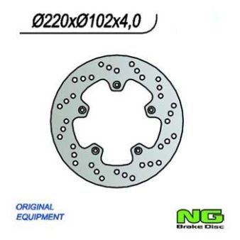 Bremsscheibe NG 220/102/4mm 5 Loch Bremsscheibe NG 220/102/4mm 5 Loch