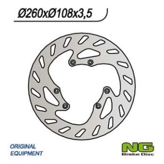 Disque de fein NG 260/108/3.5mm 6 trous Disque de fein NG 260/108/3.5mm 6 trous