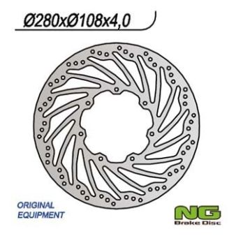 Disque de freins NG 280/108/4mm 7 trou Disque de freins NG 280/108/4mm 7 trou