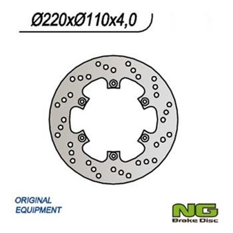 Bremsscheibe NG 220/110/4mm 6 Loch