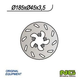 Disque de frein NG 185/45/3.5mm 5 trou Disque de frein NG 185/45/3.5mm 5 trou