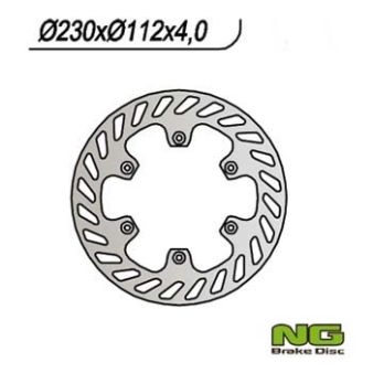 Bremsscheibe NG 230/112/4mm 6 Loch Bremsscheibe NG 230/112/4mm 6 Loch