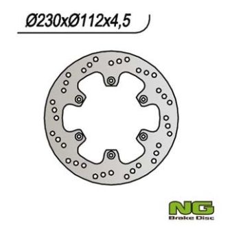 Bremsscheibe NG 230/112/4.5mm 6 Loch Bremsscheibe NG 230/112/4.5mm 6 Loch