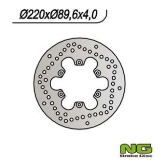 Disque de freins NG 220/89.6/4mm 6 trou Disque de freins NG 220/89.6/4mm 6 trou