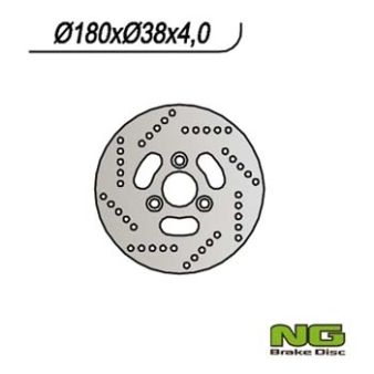 Disque de freins NG 180/38/4mm 3 trou Disque de freins NG 180/38/4mm 3 trou