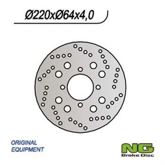 Bremsscheibe NG 220/64/4mm 4 Loch