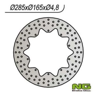 Disque de freins NG 285/165/4.8mm 10trou Disque de freins NG 285/165/4.8mm 10trou