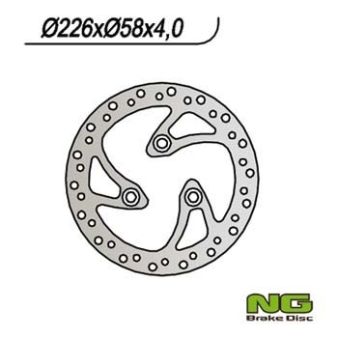 Bremsscheibe NG 226/58/4mm 3 Loch Bremsscheibe NG 226/58/4mm 3 Loch