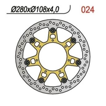 Disque de freins NG 280/108/4mm 7 Loch Disque de freins NG 280/108/4mm 7 Loch