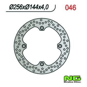 Disque de freins NG 256/144/4mm 4 trou Disque de freins NG 256/144/4mm 4 trou