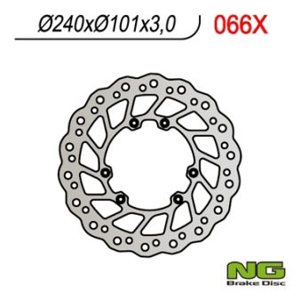 Disque de freins NG 240/101/3mm 6 trou Disque de freins NG 240/101/3mm 6 trou