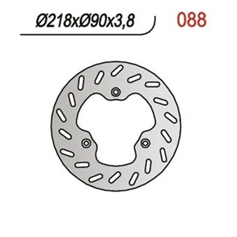 Disque de freins NG 218/90/3.8mm 3 trou Disque de freins NG 218/90/3.8mm 3 trou