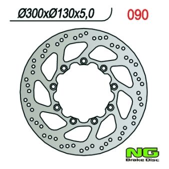 Disque de frein NG 300/130/5mm 9 trou