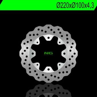 Disque de freins NG 220/100/4.3mm 4 trou Disque de freins NG 220/100/4.3mm 4 trou