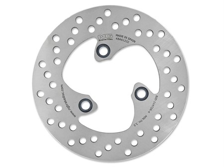 Disque de freins NG 190/58/4mm 3 trous Disque de freins NG 190/58/4mm 3 trous