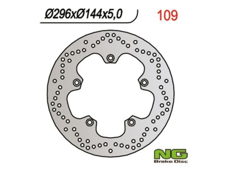 Bremsscheibe NG 296/144/5mm 5 Loch Bremsscheibe NG 296/144/5mm 5 Loch