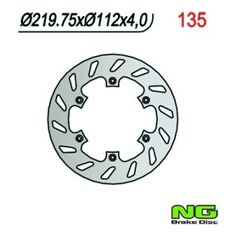 Bremsscheibe NG 220/112/4mm 6 Loch Bremsscheibe NG 220/112/4mm 6 Loch