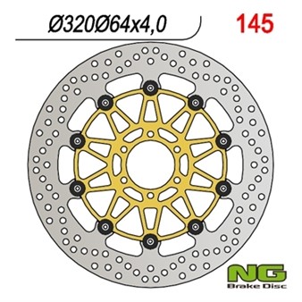 Disque de freins NG 320/64/4mm 6 trou