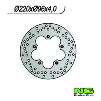 Disque de freins NG 220/96/4mm 5trou Disque de freins NG 220/96/4mm 5trou