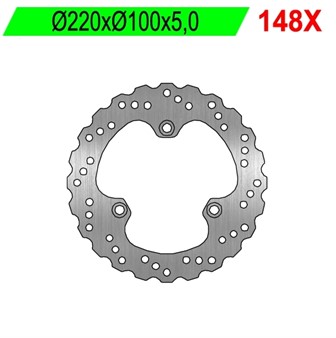 Bremsscheibe NG 220/100/5mm 3 Loch Bremsscheibe NG 220/100/5mm 3 Loch