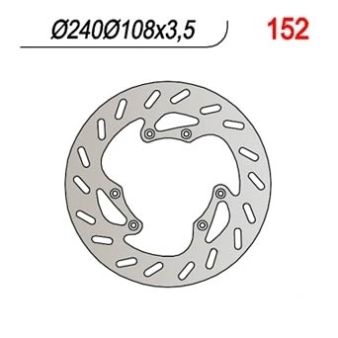 Disque de freins NG 240/108/3.5mm 6 trou Disque de freins NG 240/108/3.5mm 6 trou