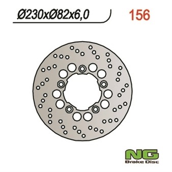 Disque de freins NG 230/82/6mm 5 trou