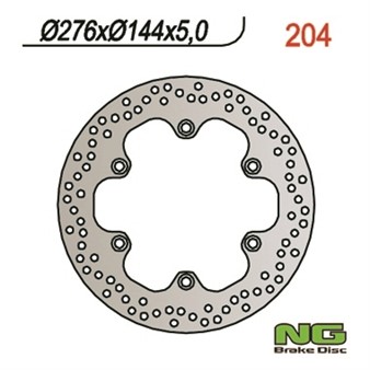 Disque de freins NG 276/144/5mm 6 trou