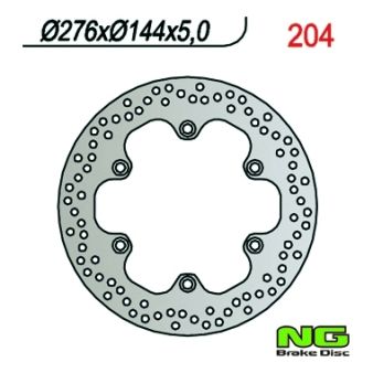Bremsscheibe NG 276/144/5mm 6 Loch