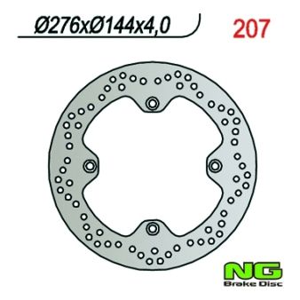 Disque de freins NG 276/144/4mm 4 trou Disque de freins NG 276/144/4mm 4 trou