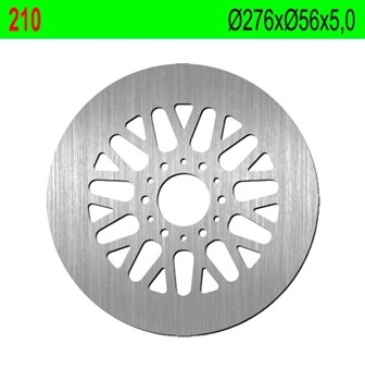 Disque de freins NG 275/56/5mm 6 trou Disque de freins NG 275/56/5mm 6 trou