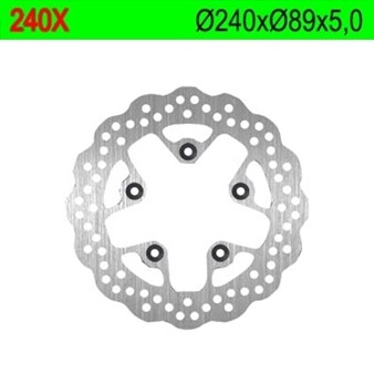 Disque de freins NG 240/89/5mm 5 trou