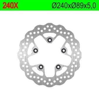 Disque de freins NG 240/89/5mm 5 trou Disque de freins NG 240/89/5mm 5 trou