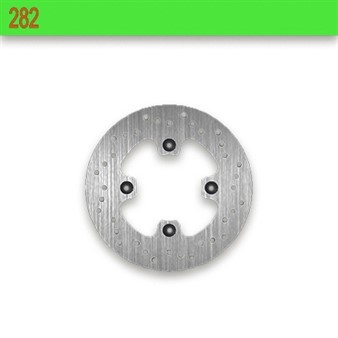 Disque de freins NG 196/81/4mm 4 trous