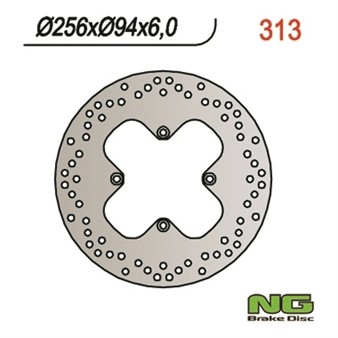 Disque de freins NG 256/94/6mm 4 trou