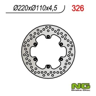 Bremsscheibe NG 220/110/4.5mm 6 Loch Bremsscheibe NG 220/110/4.5mm 6 Loch