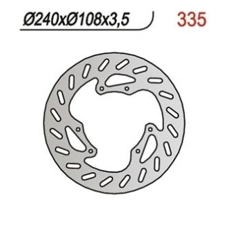 Disque de freins NG 240/108/3.5mm 6 trou Disque de freins NG 240/108/3.5mm 6 trou
