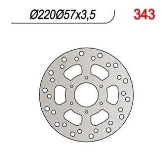 Disque de freins NG 220/57/3.5mm 6 trou Disque de freins NG 220/57/3.5mm 6 trou
